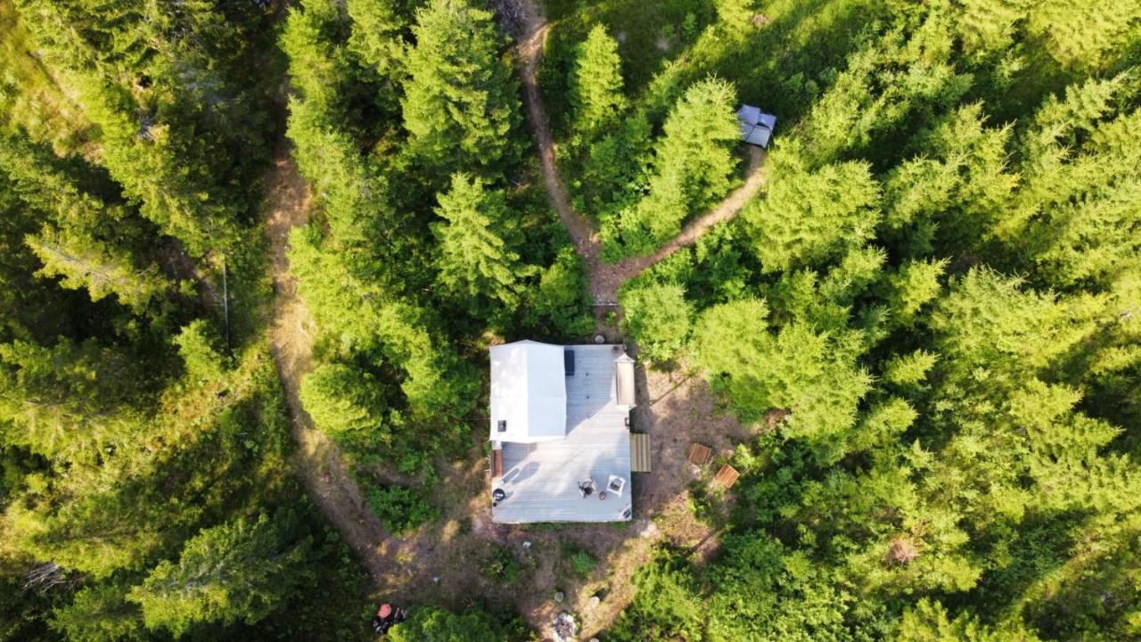 Glamping Tent With Amazing View In The Forest Torsby Bagian luar foto