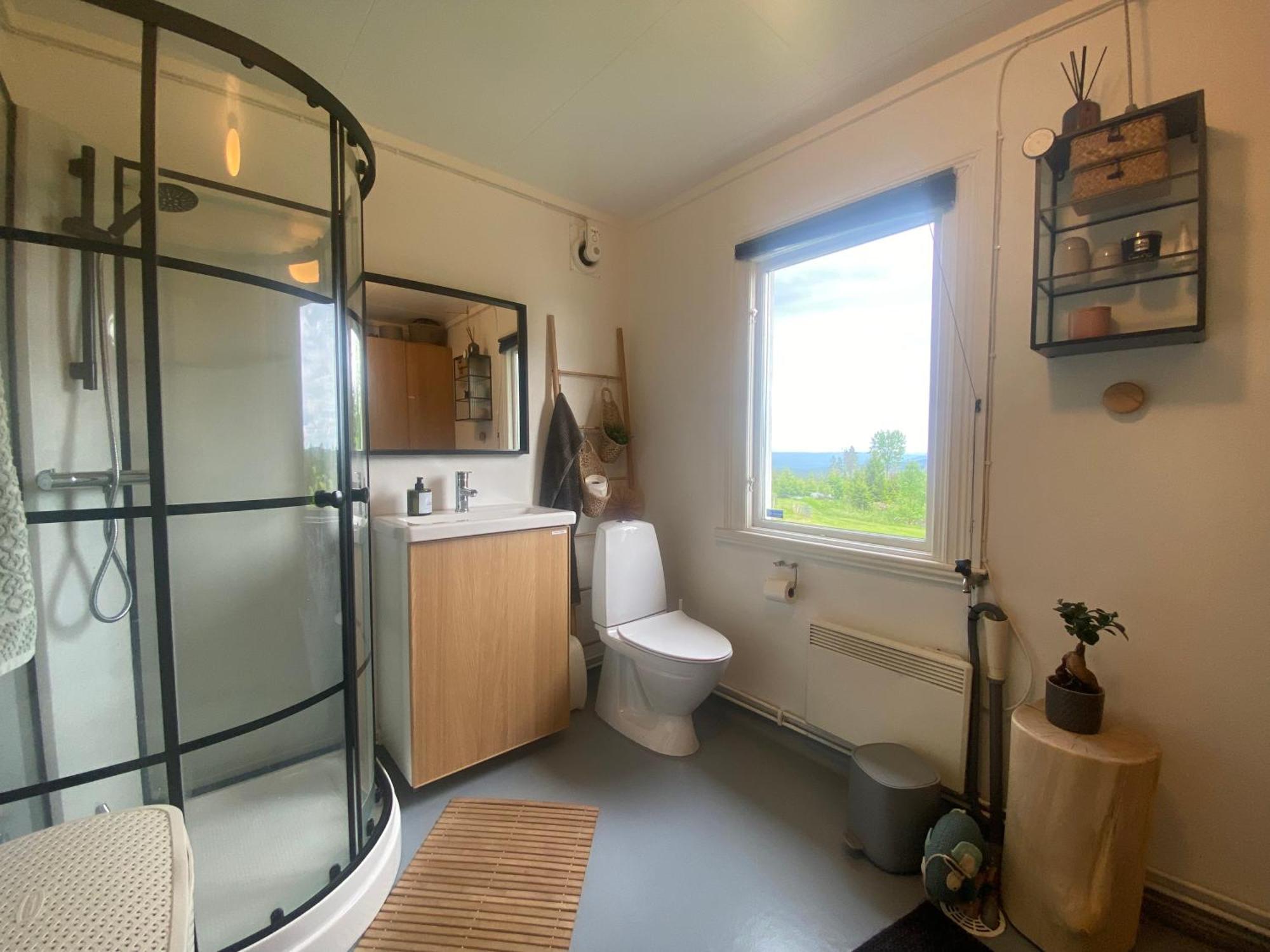 Glamping Tent With Amazing View In The Forest Torsby Bagian luar foto